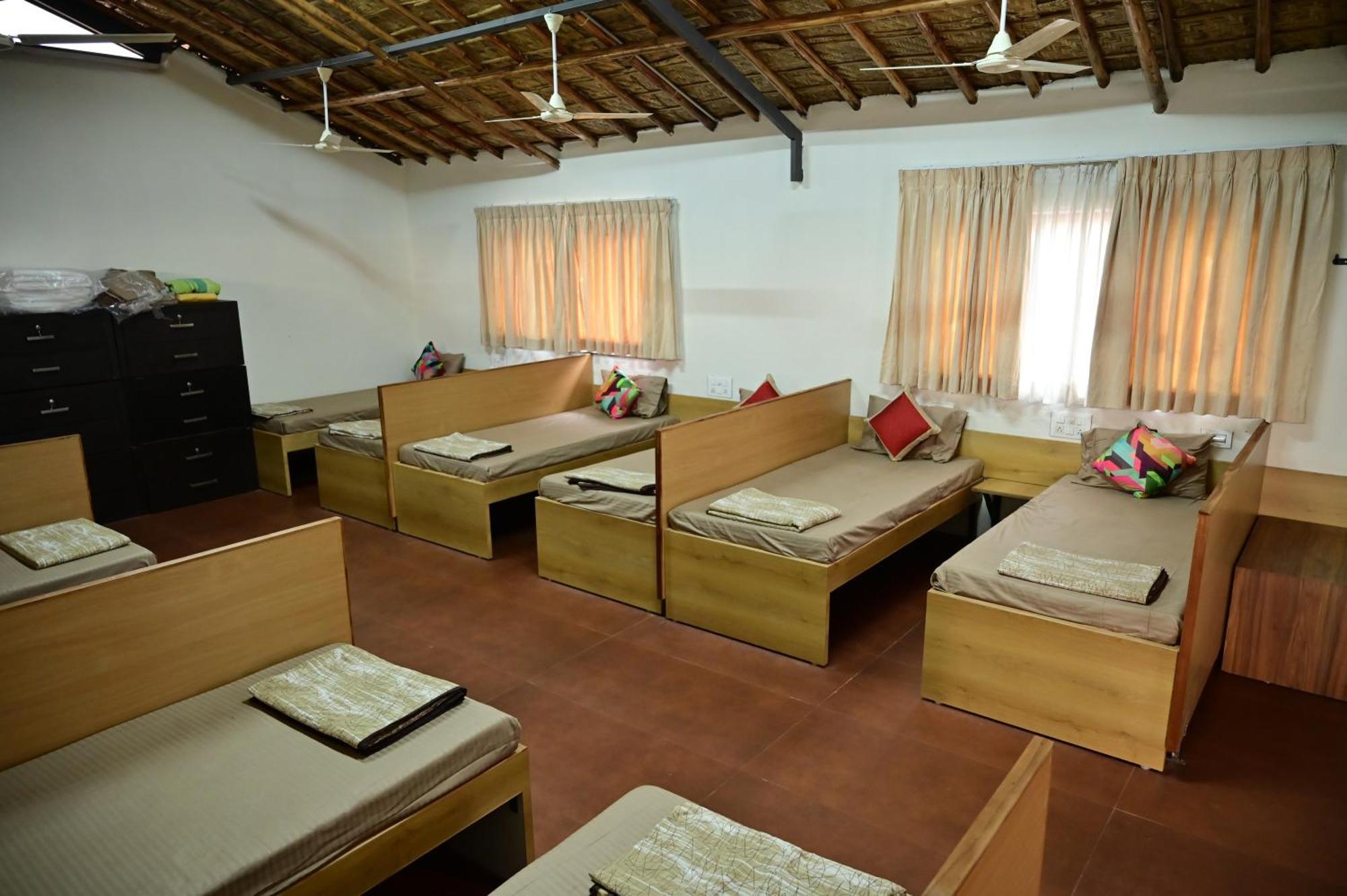 The Hampi Cafe Hotell Eksteriør bilde